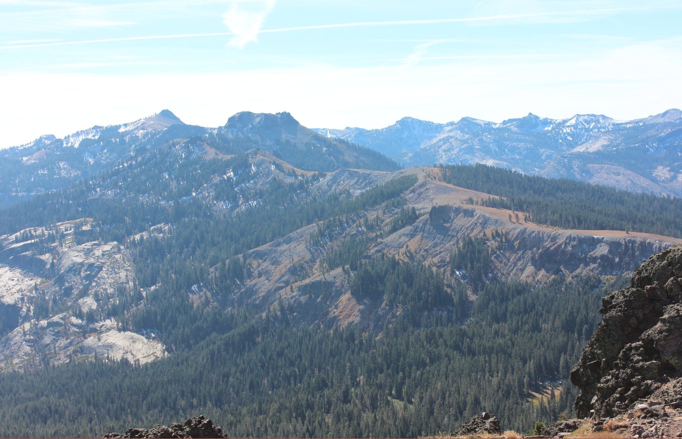 Donner Summit And Mt Judah Loop Hike 4588